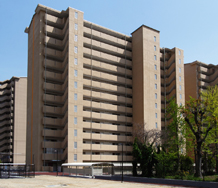 大阪府営東大阪市中鴻池第5期高層住宅