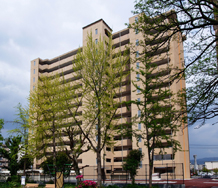 大阪府営東大阪市中鴻池第5期高層住宅