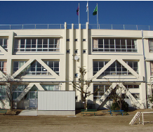 道明寺中学校1号棟地震補強